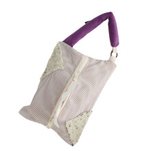 Convenient Wall Mounted Tissue Dispenser For Car Seats-Coffee