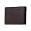 Stylish Mens Thin PU Billfold With Multiple Card Slots-brown 1