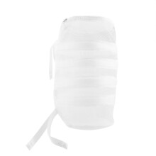 Stevige mesh sporttas voor sneakers, ademende waszak met hoogwaardige ritssluiting en ophangsysteem voor alle wasmachines.