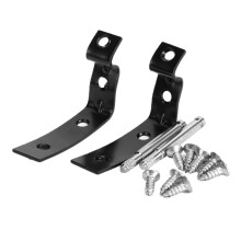 Kit de réparation de charnières de boîte à gants en métal pour 4 modèles Audi. Supports de fixation robustes en acier durable, résistants à