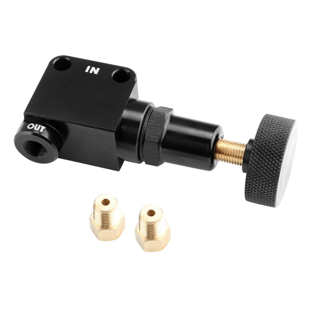 Brake Proportioning Valve, Anti Lock Function Pressure Regulation 4 Optimized Braking Performance, Adjustable Proportioning Valve W/ Enhanced Brake 9139052899001