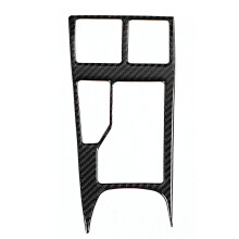 Funda de fibra de carbono Luxury Feelings para interior de coche. Aspecto brillante, resistente a los arañazos, procesamiento fino, diseño único,