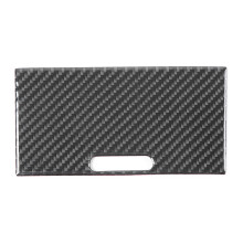 Štýlová a luxusná dekorácia interiérového obloženia, kryt z uhlíkových vlákien s odolnou povrchovou úpravou pre automobilové použitie,