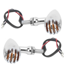 Universelle Kompatibilität, LED-Blinker für Motorräder, wasserdichte Konstruktion, verbesserte Sichtbarkeit, stilvolles Design, helle