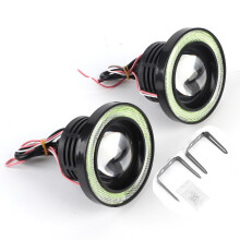 Lúibín Ceannlampa Gluaisrothair Uilíoch Lúibín Gléasta Ceannlampa LED atá Comhoiriúnach le Harley Davidson Ceannlampa Seachtrach atá Éasca
