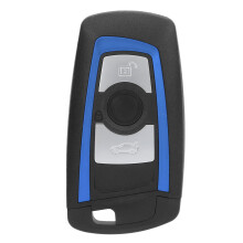 Coque de clé à distance pour BMW 550i GT 2010-2011, installation facile, boîtier de remplacement résistant aux chutes, clé intelligente de