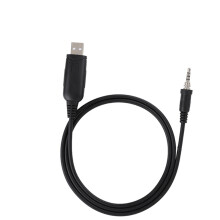 Cable USB de 4 conductores con conector de audio de 3,5 mm, interfaz de programación de posventa para radios Yaesu Vertex, incluyendo FT-2D, FT-2DR,