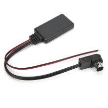 Trådlös Bluetooth-modul4Alpine-integration, Bluetooth AUX-adapter med plug & play-installation och konstruktion i premium ABS-material,