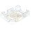 2 Deck drehbares Canasta-Spielkartentablett, 2er-Pack 1
