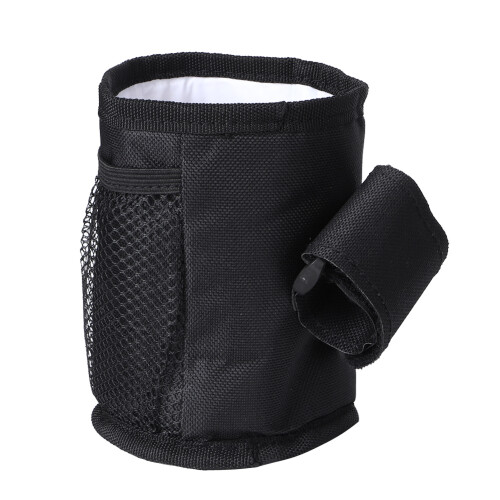 Durable Stroller Sidekick, Waterproof Organizer, Versatile Cup Holder For Active Families On The Move 2