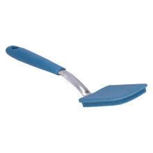 Découvrez l'évolution des outils de nettoyage : brosse de nettoyage en silicone au design ergonomique, votre alliée pour une cuisine impeccable.