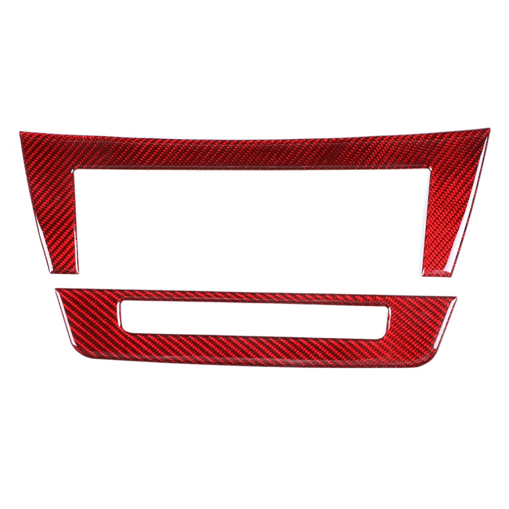Material Carbon Fiber Interior Trim, Premium Carbon Fiber Dashboard Cover Compatible W/ Honda 9Th Gen Accord & Mercedes C-Class W204 Easy 9139052899414