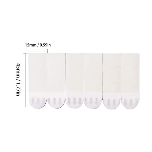 Decor Mounting Genius, Ταινίες Κρεμαστών Πίνακων Βαρέως Τύπου, Εύκολες στη Χρήση, 1