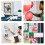 Decor Mounting Genius, Ταινίες Κρεμαστών Πίνακων Βαρέως Τύπου, Εύκολες στη Χρήση, 5