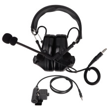Casque antibruit tactique avec microphone intégré, réduction active du bruit électronique, captation automatique du son, casque militaire,