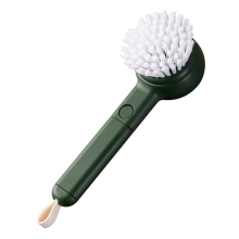 Brosse à légumes de haute qualité, brosse de nettoyage multifonctionnelle pour une préparation efficace des légumes, poignée antidérapante