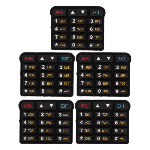 Φορητό ραδιόφωνο CB με σαρωτή FM, αυτόματο κλείδωμα πληκτρολογίου και κανάλι
