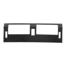 Cubierta de ventilación interior para aire acondicionado de Land Rover Defender, embellecedor de salpicadero de material de alta calidad con fácil