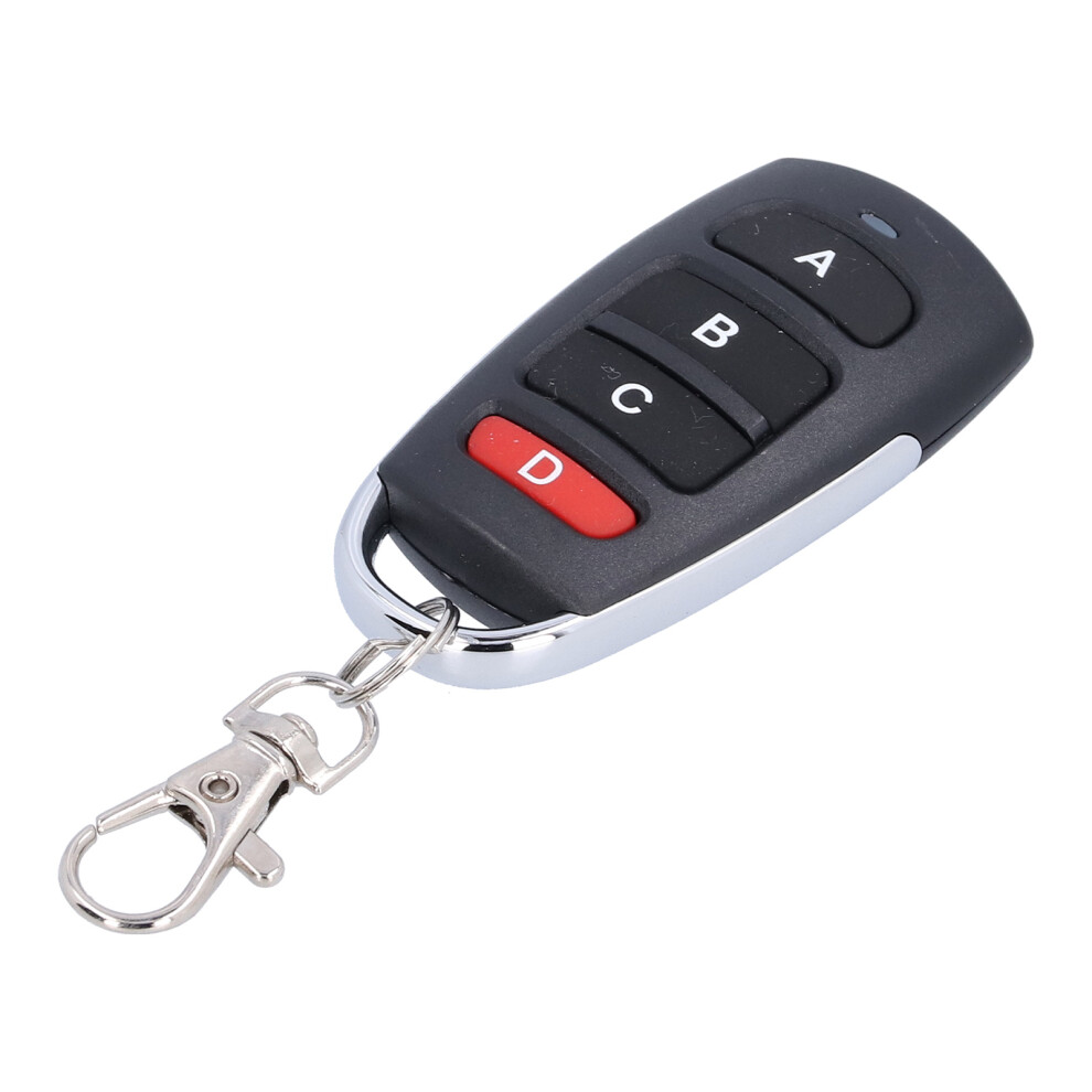 4 Channel Wireless Remote Control Duplicator Wireless Rf Remote Control Switch W/ Wide Coding Range & Relearn Mode Delete Old Code 4 Home Automation 9139052819092