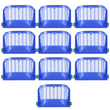 Filtres pour aspirateur faciles à installer, filtres de rechange compatibles avec les modèles iRobot Roomba 500 et 600, lot de 10, installation et