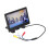 Monitor de ré TFT LCD de 7 polegadas com tela de alta definição, giratória e entrada AV. Funciona perfeitamente com câmeras de DVD/VCD e oferece 7
