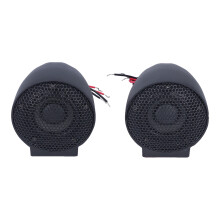 Tweeters4Car Audio – Hohe Empfindlichkeit, kompakte Größe, robustes Design, einfache Installation, klarer Klang, stilvolles Aussehen, geringer