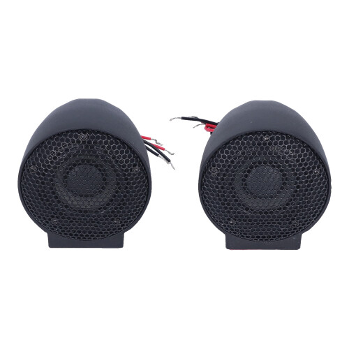 Ηχοσύστημα Tweeters4Car Υψηλή ευαισθησία Συμπαγές μέγεθος Ανθεκτικός σχεδιασμός
