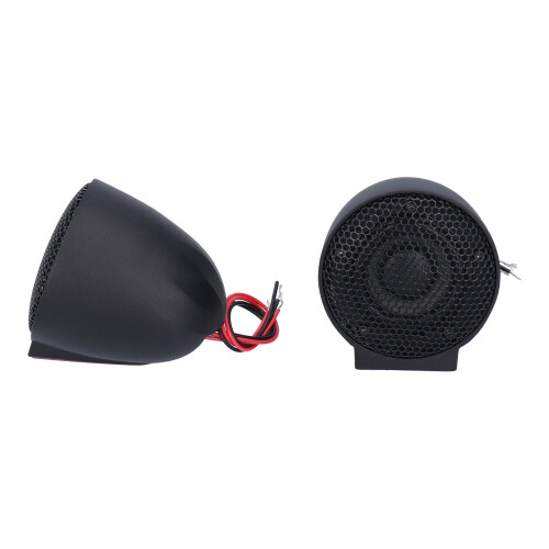 Ηχοσύστημα Tweeters4Car Υψηλή ευαισθησία Συμπαγές μέγεθος Ανθεκτικός σχεδιασμός 1