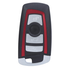 Boîtier de remplacement pour télécommande, résistant aux chutes, haute précision, compatible avec BMW Série 5 et 7, entrée sans clé, aucune