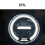 Farol dianteiro de LED para motocicleta, 6,5 polegadas, encaixe universal, luz alta e baixa, resistente a impactos, longa vida útil, construção 7