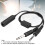 Προσαρμογέας ακουστικών plug and play που μετατρέπει τα ακουστικά ελικοπτέρου σε 7