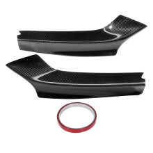 Protections d'angle de pare-chocs avant, ailerons, séparateurs, aérodynamisme amélioré, matériau ABS résistant à la chaleur, inaltérable,