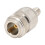 Υποδοχή προσαρμογέα RF Elbow90Degree, προσαρμογέας δεξιάς γωνίας BNC που ταιριάζει σε 5