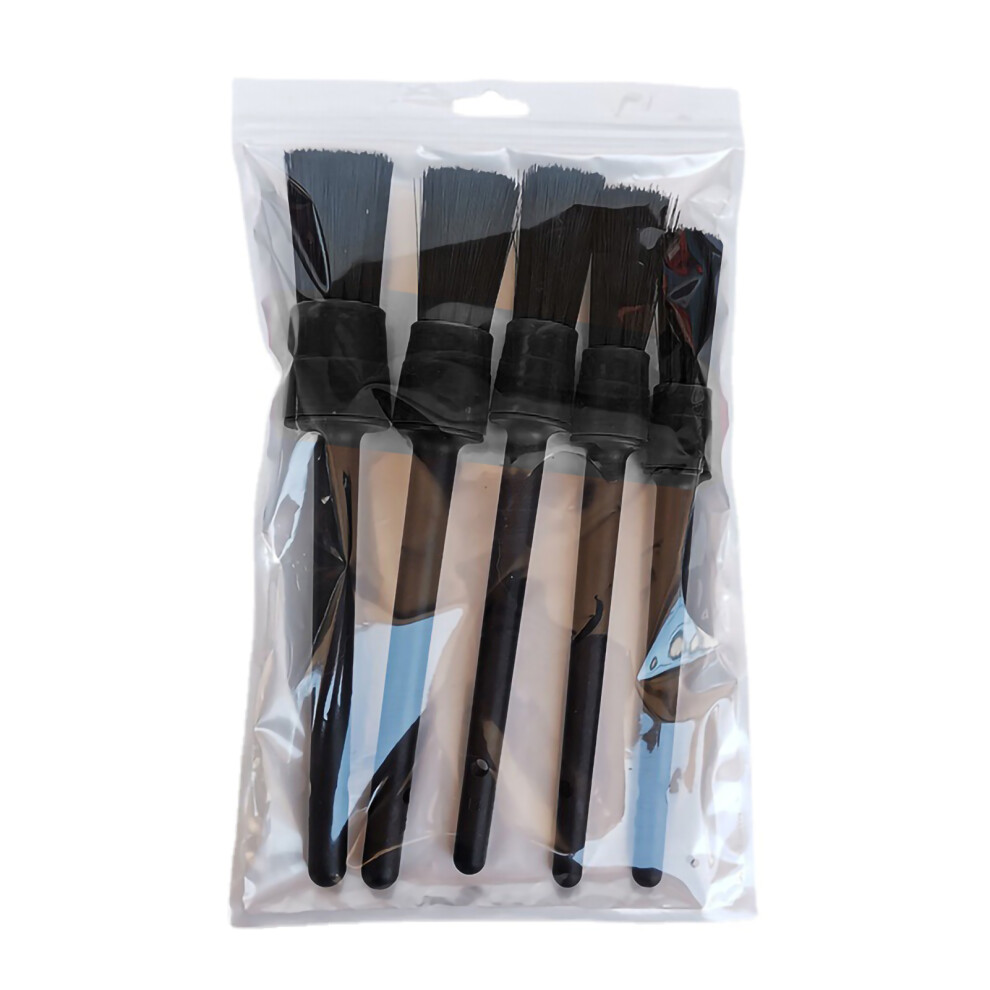 Automotive Detail Brushes Ultra Soft Boars Hair Car Cleaning Tools Multi Functional Interior Upholstery Auto Interior Detailing Kit Washing 9139052823457