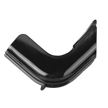 Funda para manguera de refrigerante para motocicleta Indian 2015-2019, protector de tubo decorativo de fácil instalación que mejora el estilo de la