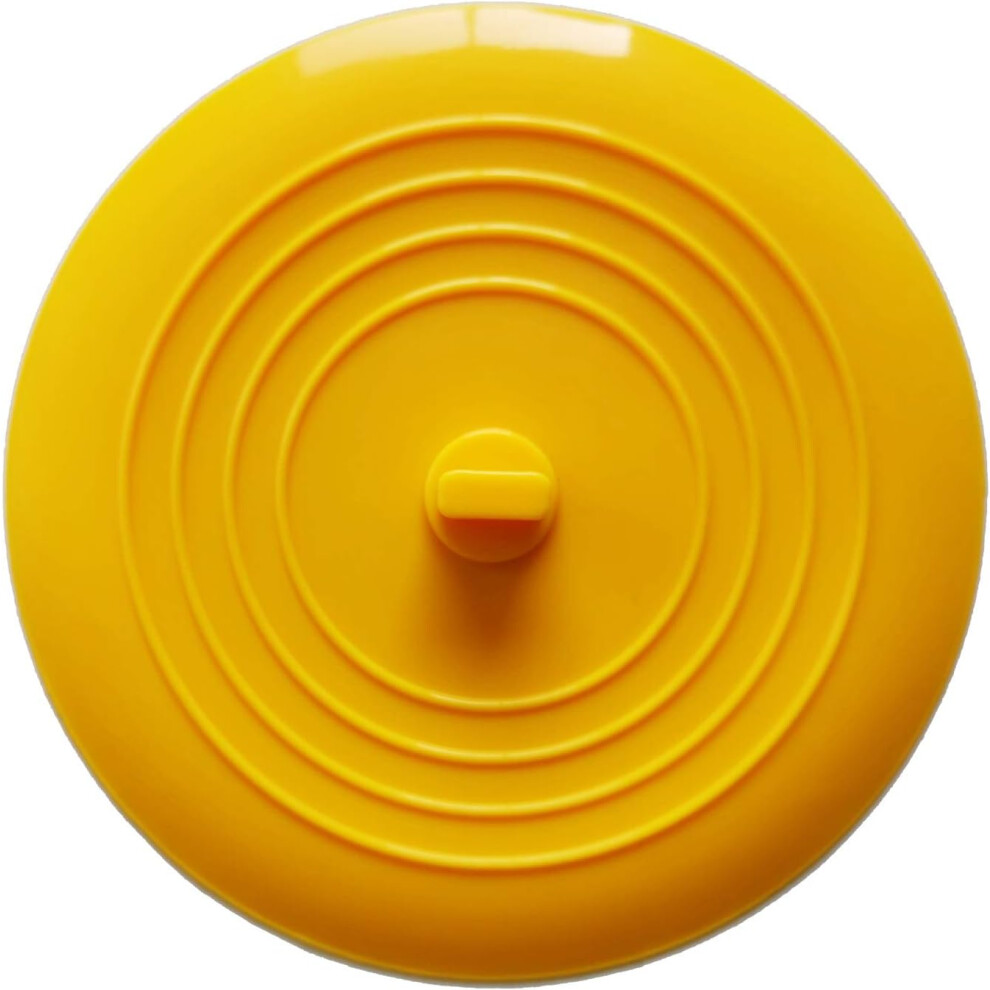 Practical And Safe Silicone Bathtub Stopper, Drain Plug With Suction Cup Function For Bathtubs And Sinks, Sealed Perfectly, Premium Material Ensures D 9437117675882