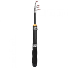 Mini Short Fishing Rod, 28049100 (1.7 m), Shadow, Spiders, Bass, EVA Handle, EthyleneVinyl Acetate, 25 kg, 151.17 grams, 1 Piece