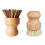 Βούρτσα πλυσίματος πιάτων από φυσικό σιζάλ, εργονομική στρογγυλή βούρτσα 1