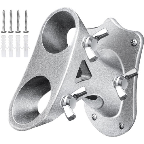 Universal Flagpole Wall Mount Heavy Type Aluminum Construction
