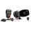 Système d'alerte sonore à volume élevé, puissant et clair, avec microphone PA 7 tonalités, commande mains libres, construction robuste, kit de 1
