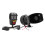 Système d'alerte sonore à volume élevé, puissant et clair, avec microphone PA 7 tonalités, commande mains libres, construction robuste, kit de 4