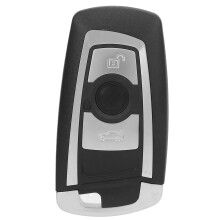Capa de substituição para chave BMW com 3 botões, fácil de usar, resistente a riscos, em ABS, compatível com os modelos Série 5, Série 7, X3,