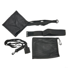 Environmentally friendly swimming power trainer with comfortable fit. Improve your technique 40 cm black.