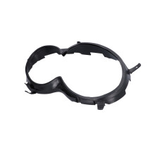 Guarnizione di tenuta per illuminazione automobilistica, guarnizione esterna del faro compatibile con veicoli della serie CLK, guarnizione in gomma