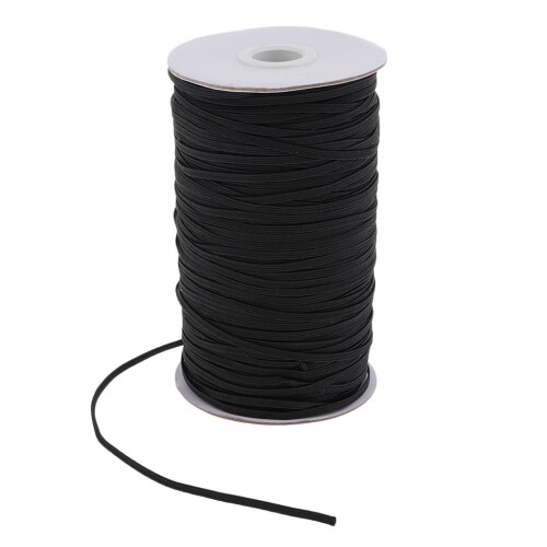 Ελαστικό κορδόνι Colorfast για χειροτεχνίες, καρούλι ανθεκτικό στη μούχλα με ευρεία