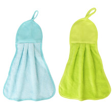 Lingettes absorbantes, polaire corail multifonctionnelle unie, pour un démaquillage rapide et réutilisable, ensemble écologique