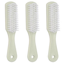 Poignée ergonomique, kit de pédicure avec brosse et pierre pour soins de beauté à domicile, brosse à ongles multifonctionnelle pour le nettoyage