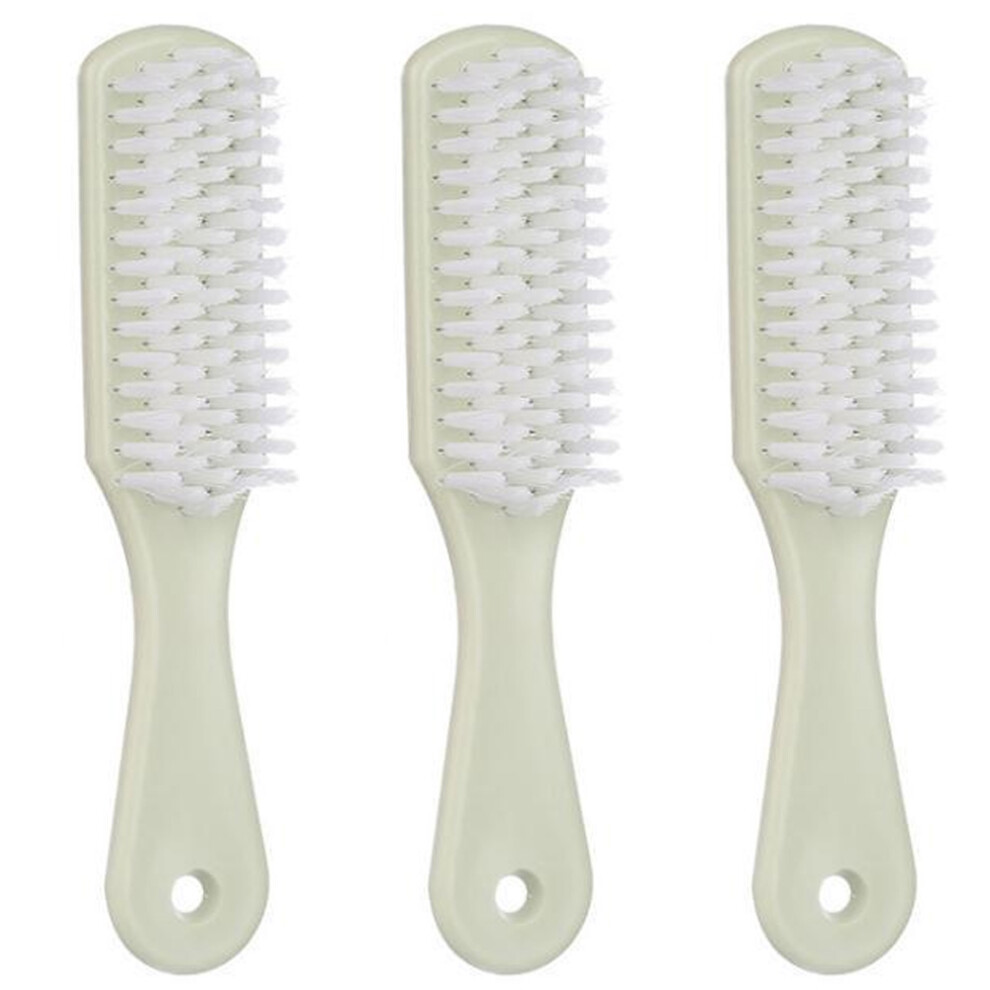 Comfortable Grip, Pedicure Set with Brush and Stone for At-home Beauty Treatments, Nail Brush for Cleaning Fingernails with Multifunctional Cleaning C