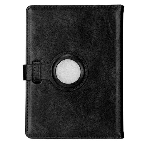 Θήκη διαβατηρίου με ενσωματωμένη θήκη AirTag, λεπτό πορτοφόλι μινιμαλιστικού