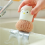 Αξιολάτρευτο πλυντήριο αυγών κοτόπουλου, πλυντήριο σιλικόνης για 5
